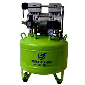 Dental Silent Oil-Free Air Compressor (piston type) (800W)